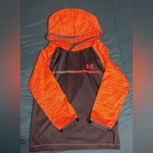Under Armour hooded shirt